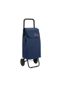 Carrello Spesa 42L con 2 Ruote per Scale + OMAGGIO 1 COPPIA DI 3 RUOTE per salire le scale, Pieghevole, Impermeabile, Leggero, Capacità 25 kg, Modello Re Marke