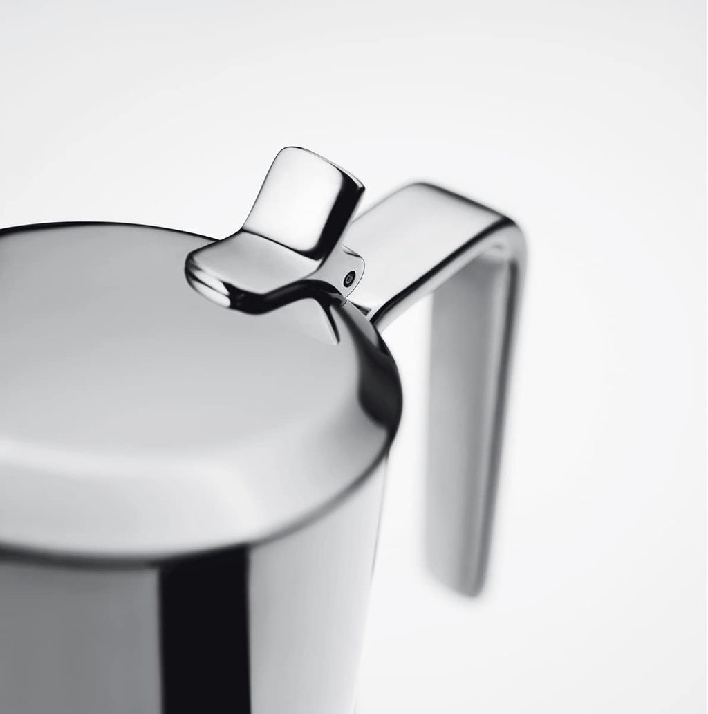 Giannini Caffettiera Giannina Restyling 3/1 tazza Acciaio inox Adatta all'induzione Made In Italy