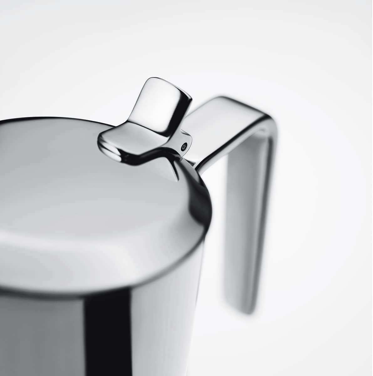 Giannini Caffettiera Giannina Restyling 3/1 tazza Acciaio inox Adatta all'induzione Made In Italy