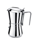 Giannini Caffettiera Giannina Restyling 3/1 tazza Acciaio inox Adatta all'induzione Made In Italy