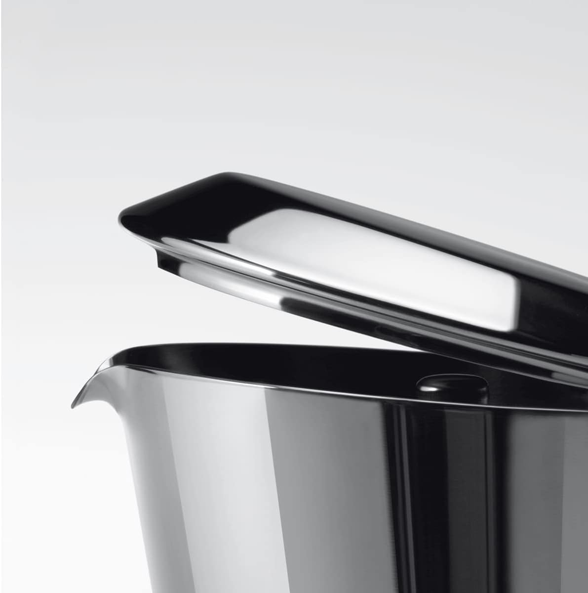 Giannini Caffettiera Giannina Restyling 3/1 tazza Acciaio inox Adatta all'induzione Made In Italy