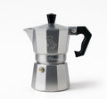 Today Home, Mokarella La Classica Caffettiera Alluminio, Una Tazza 1 Alluminio, Argento/Nero, Italia