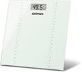 G3 Ferrari G30052 Bilancia Pesapersone Digitale "Fisik", 100 g / 150 kg, Vetro temperato, Bianca