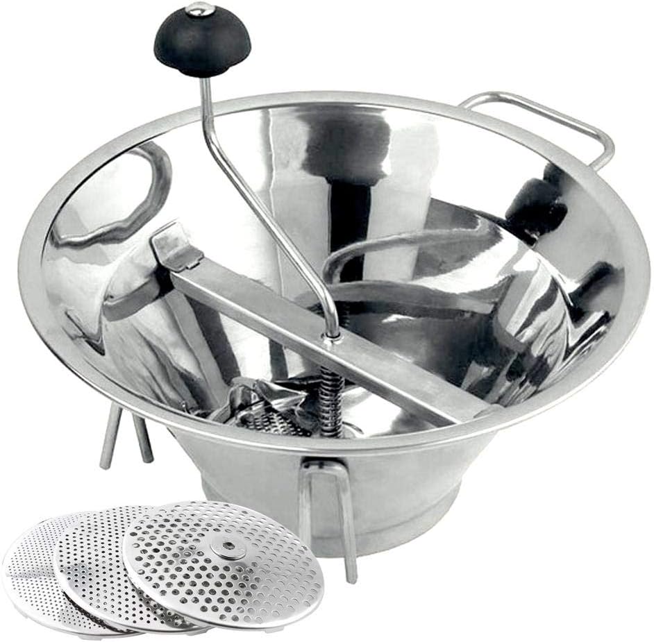 Cook Case By Omac Chef Passatutto Professionale, Acciaio