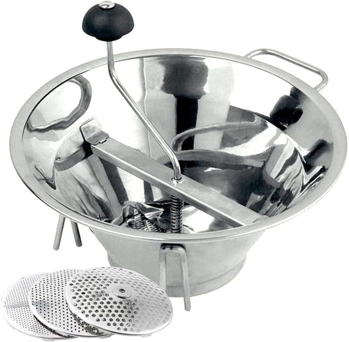 Cook Case By Omac Chef Passatutto Professionale, Acciaio