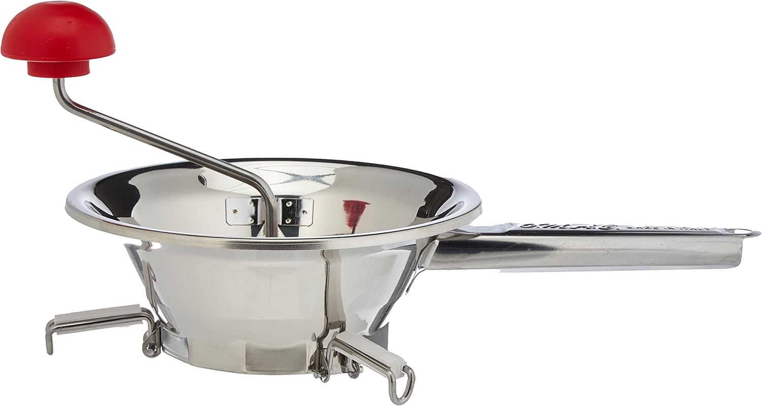 Cook Case By Omac Emanuel 2 Passatutto, Acciaio