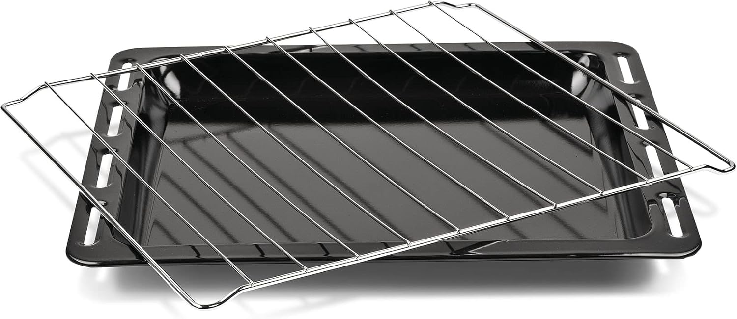 G3 Ferrari G10153 Forno Elettrico Ventilato, Raggiunge fino a 300° C, 5 modalità di cottura, 1400 W, Vetro doppio, Timer 90 min, Accessori inclusi, Argento Nero
