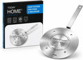 Adattatore per Piano a Induzione 16 cm Acciaio Inox, Today Home®