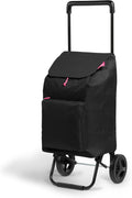 GIMI Carrello Spesa New Argo Nero