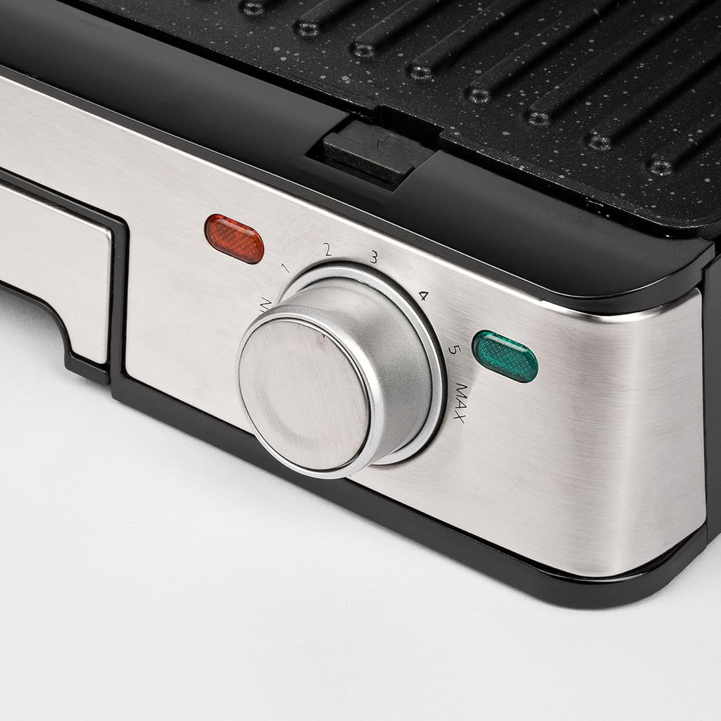 G3 Ferrari G10185 Bistecchiera "Lavica INOX", 2200W