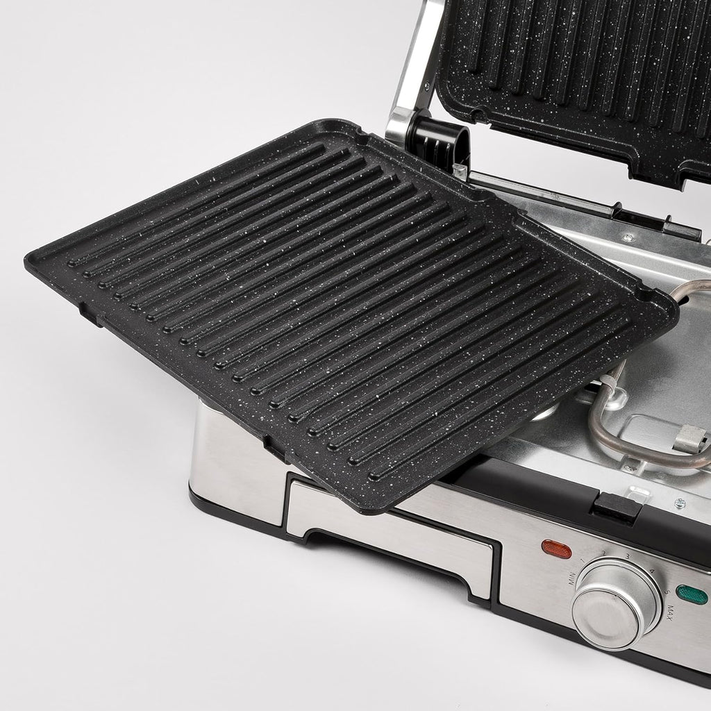 G3 Ferrari G10185 Bistecchiera "Lavica INOX", 2200W