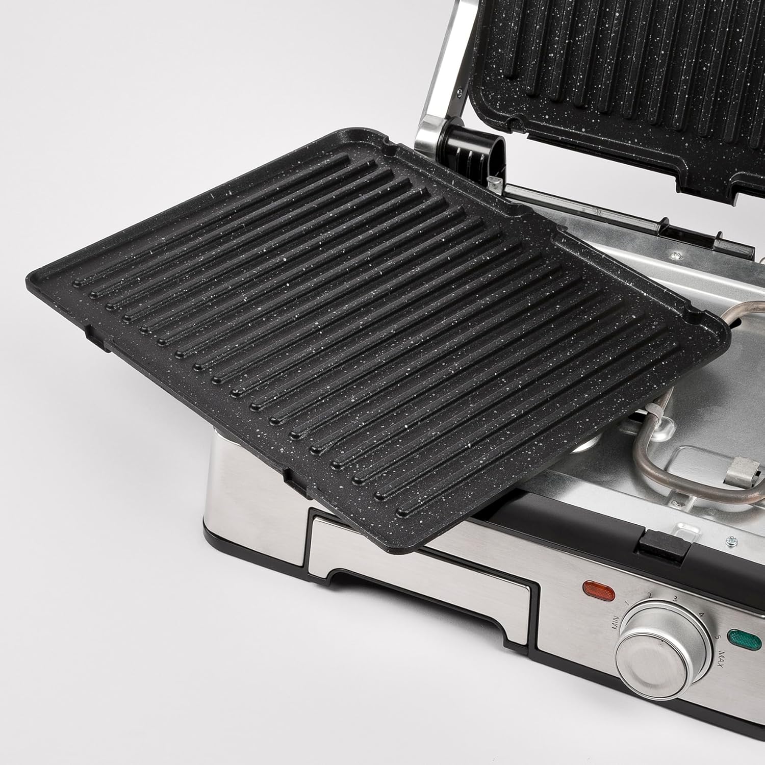 G3 Ferrari G10185 Bistecchiera "Lavica INOX", 2200W
