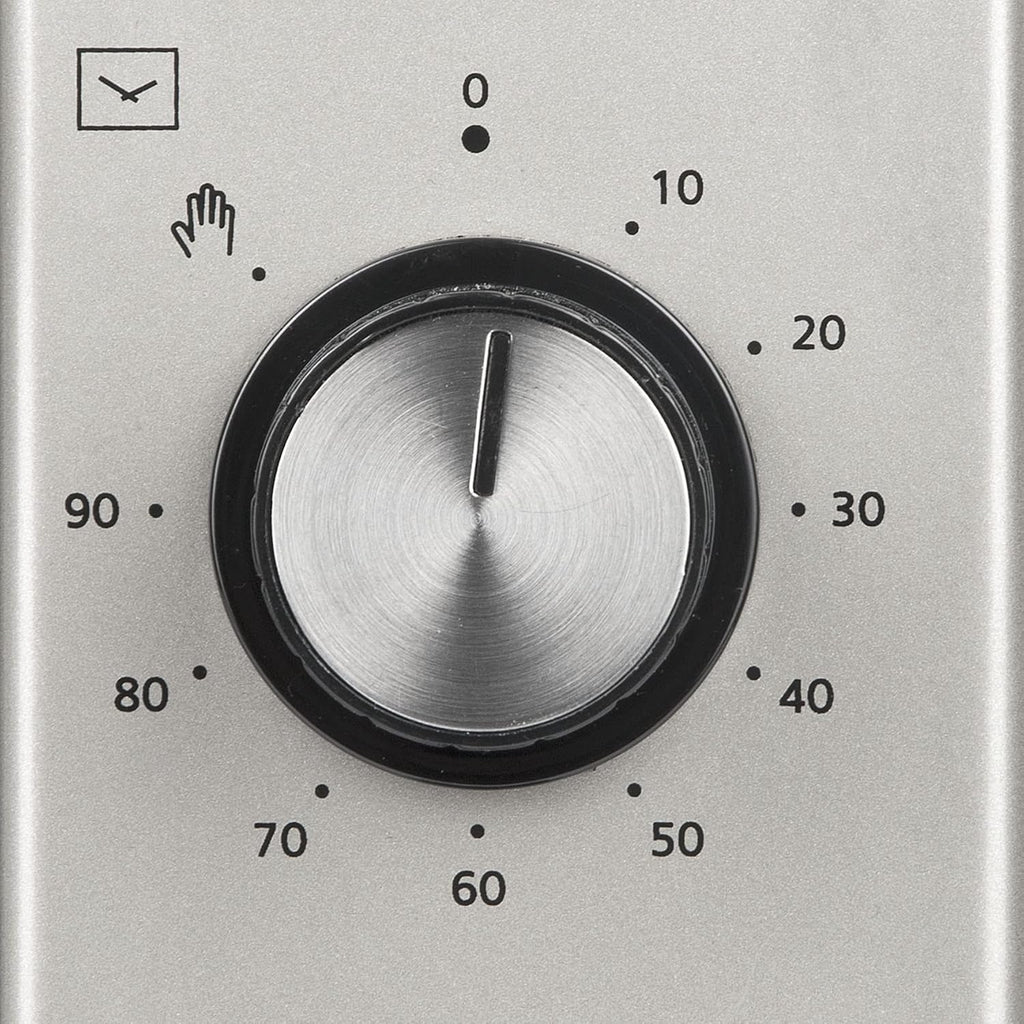 G3 Ferrari G10153 Forno Elettrico Ventilato, Raggiunge fino a 300° C, 5 modalità di cottura, 1400 W, Vetro doppio, Timer 90 min, Accessori inclusi, Argento Nero