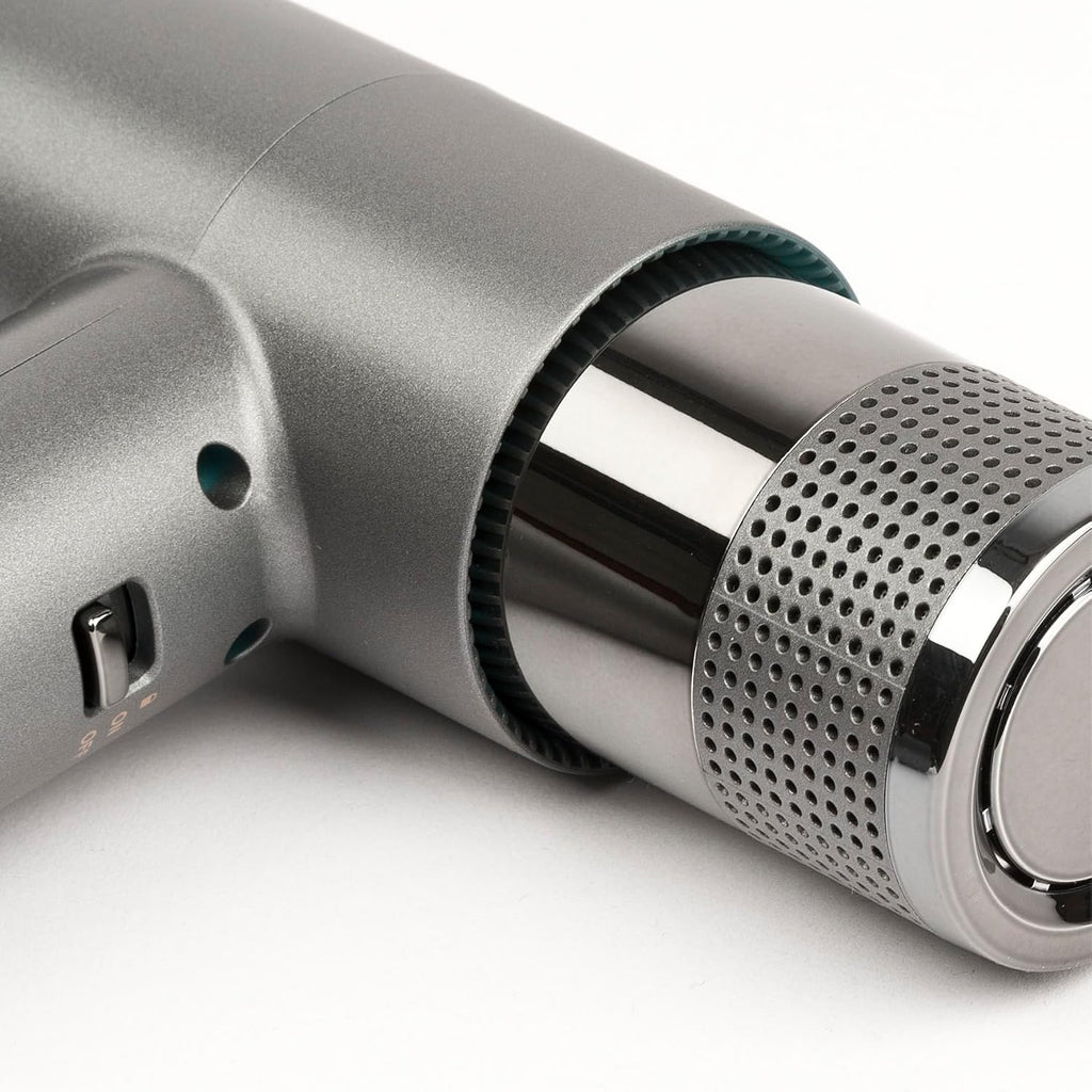 G3 Ferrari G30061 Monna Lisa Asciugacapelli Brushless Professionale, Motore BLDC, 2000 W, 3 Velocità, Funzione Ionic Oxy-active, 110.000 RPM, Diffusore, Concentratore e 2 Coni Wave Design