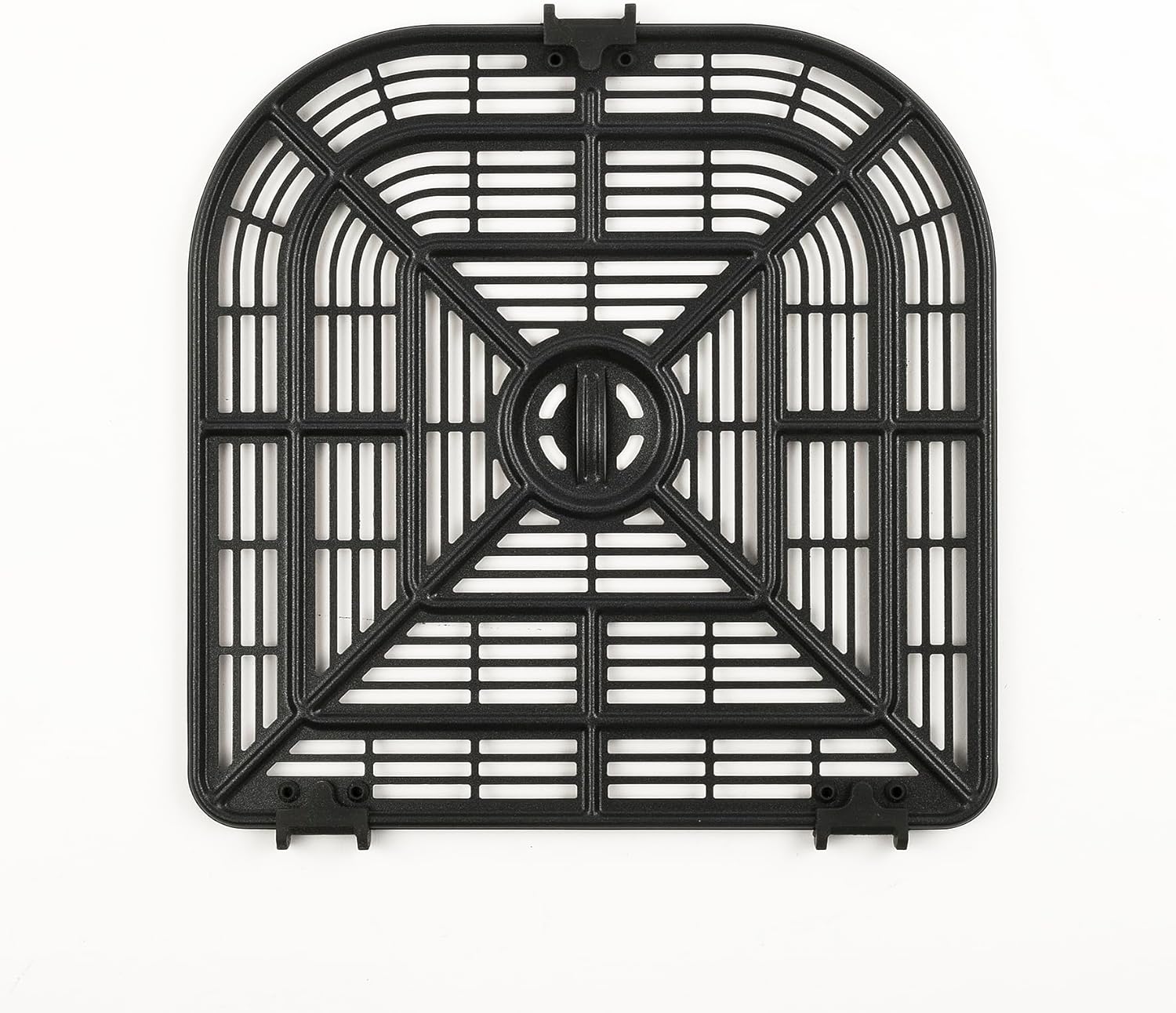 Girmi FG77 Ecofrit Grill Friggitrice e Griglia ad aria, 10 Litri, 2000 W, Funzione Barbecue