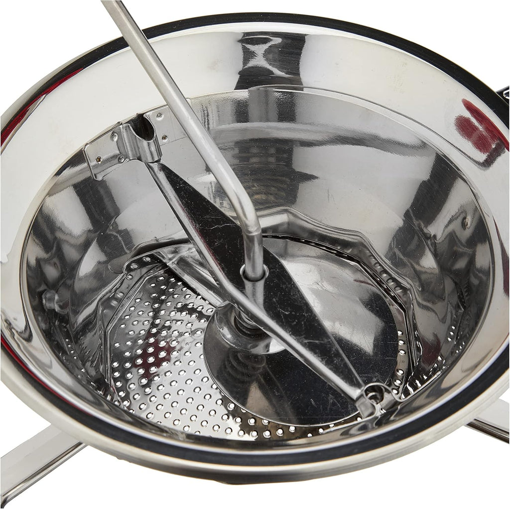 Cook Case By Omac Emanuel 2 Passatutto, Acciaio