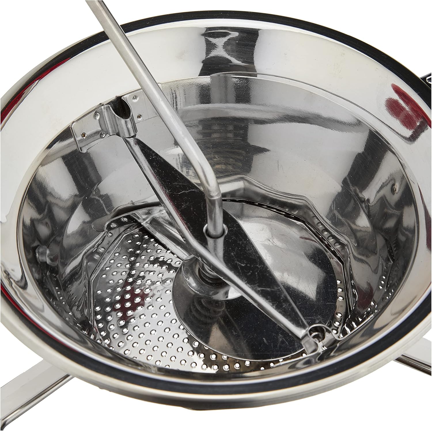 Cook Case By Omac Emanuel 2 Passatutto, Acciaio