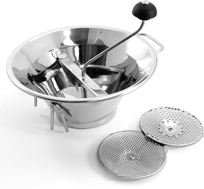 Cook Case By Omac Chef Passatutto Professionale, Acciaio