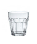 Bicchiere Rock Bar Cl 21,5 Temperato Bormioli Rocco H 8,3 Ø Cm 7,5 Impilabile Confezione Da 6