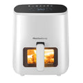 Melchioni Family | Marianna New, Friggitrice ad Aria 5L, Compatta, Touch Display, 7 Programmi, Antiaderente, Timer 60 Min, Temperatura 80°-200°C, Controllo Cottura Senza Aprire lo Sportello