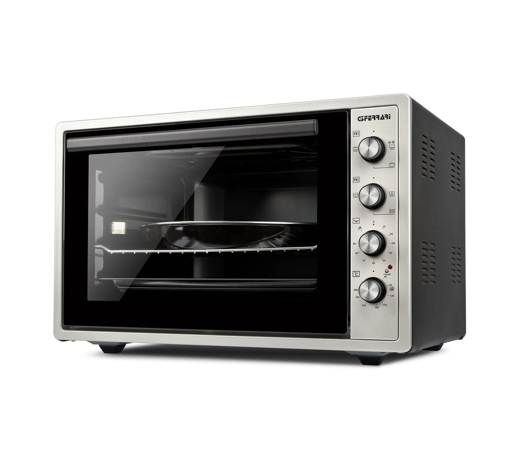 G3 Ferrari G10154 "Rostò 58" Forno Elettrico Ventilato Con Girarrosto, 58 Litri, 300°C [Classe di efficienza energetica F]