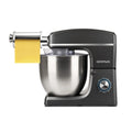 G3 Ferrari G20113 Impastatrice Planetaria con Tirapasta Pastaio 10&Lode, 2200 W (MAX), 10 Litri, Contenitore Inox, 6 velocità + Pulse, Nero/Acciaio
