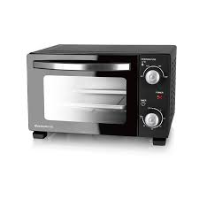 Melchioni Family | Forno Elettrico Modello DEVIL 11 con Capacità 11 litri, Temperatura regolabile fino a 230°C, Timer 30 Minuti, Colore Nero